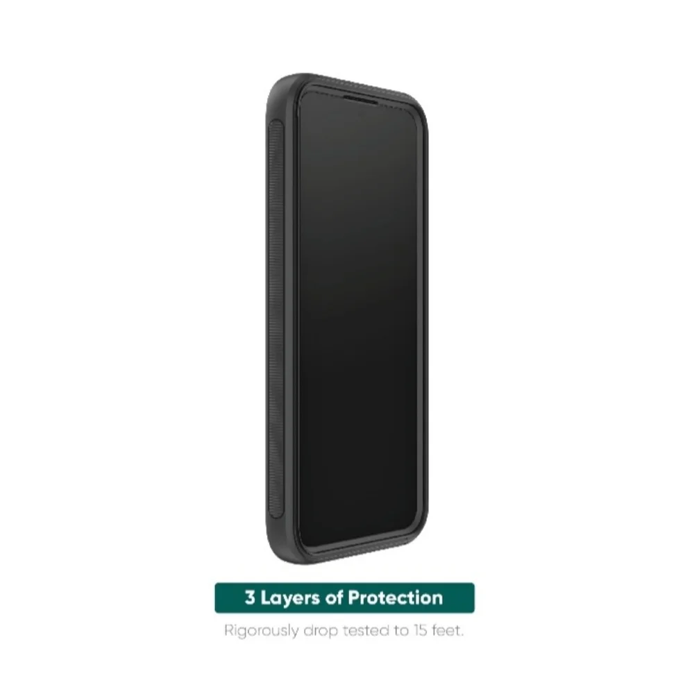 Samsung Galaxy S21 + 5G Case & Glass Screen Protector